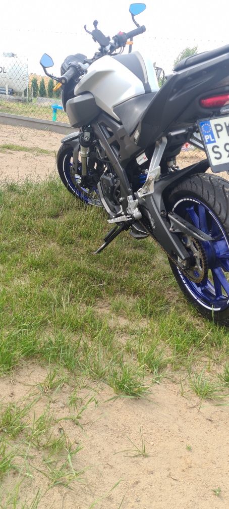 Sprzedam mt 125 wersja bez abs