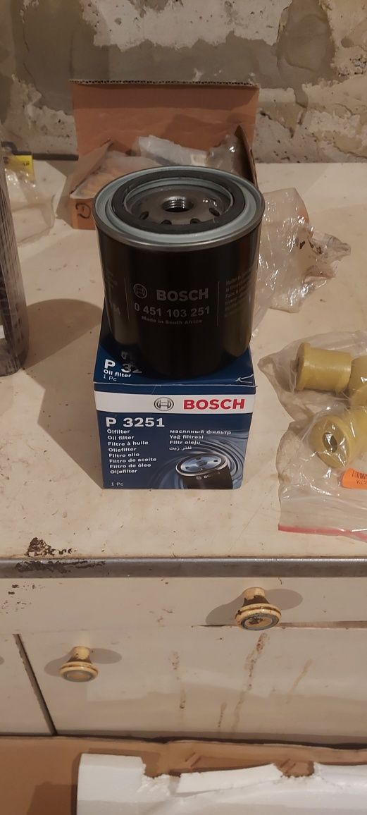 Масляний фільтр Bosch