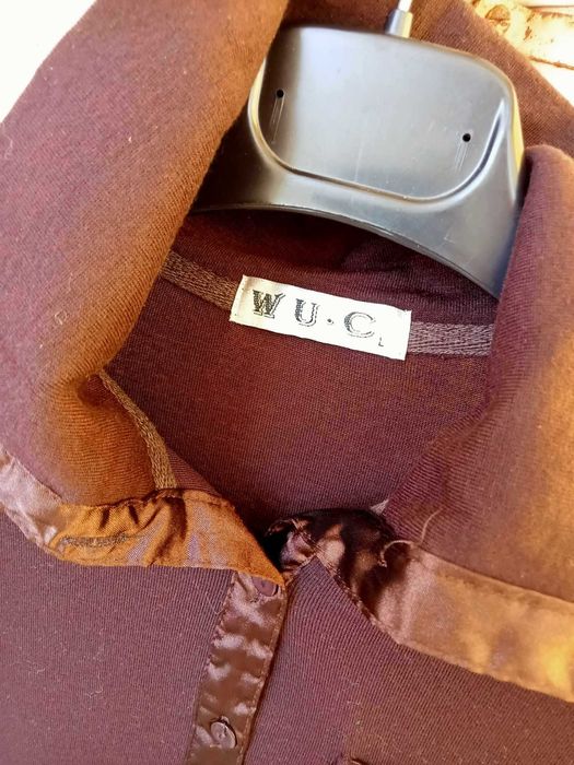 Pólo castanho de senhora L