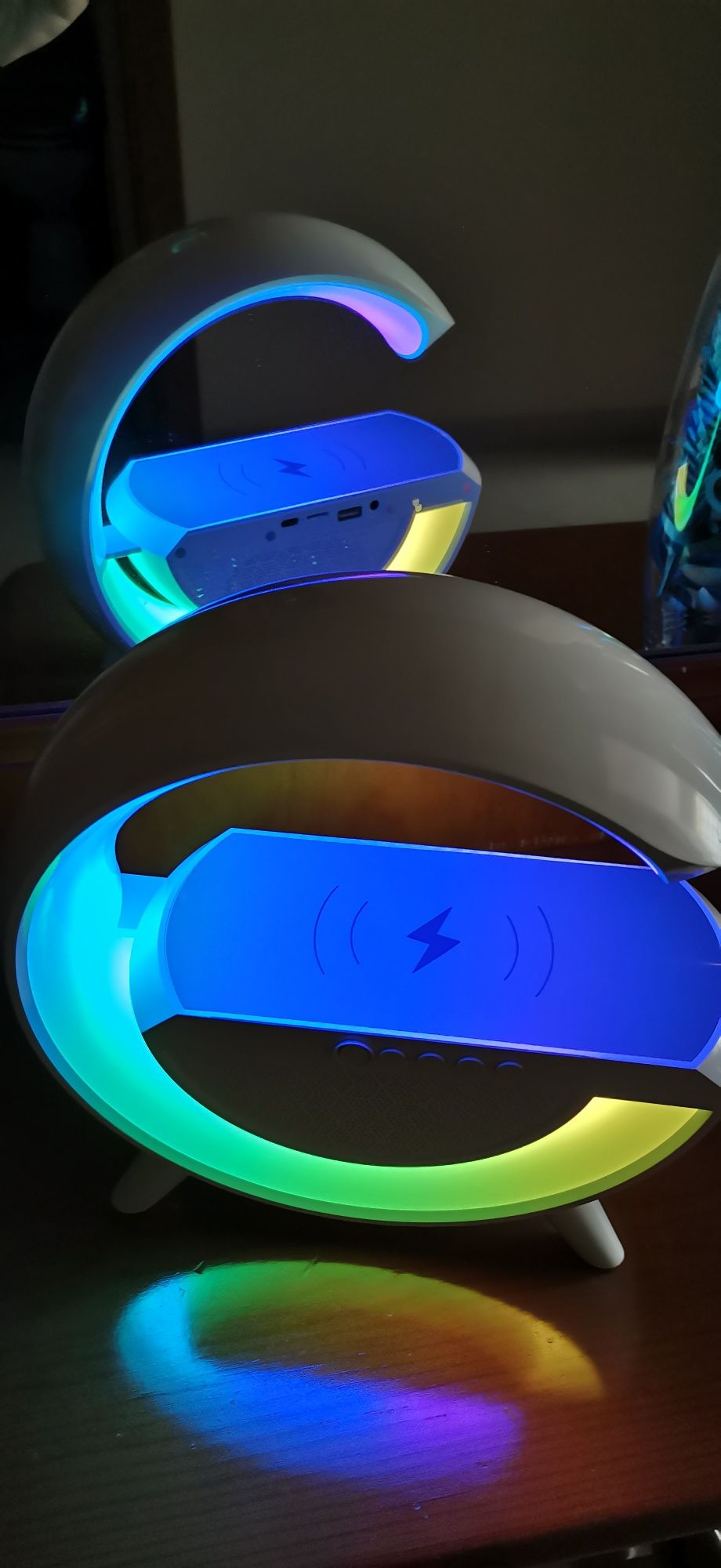 Coluna som, candeeiro, Bluetooth