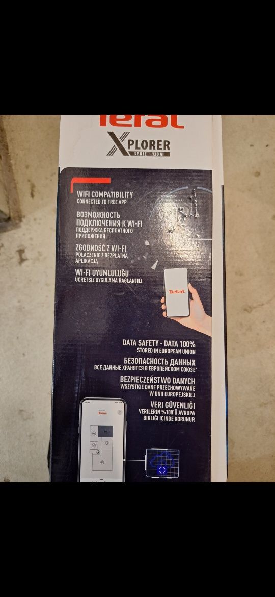 Robót sprzątający Odkurzacz