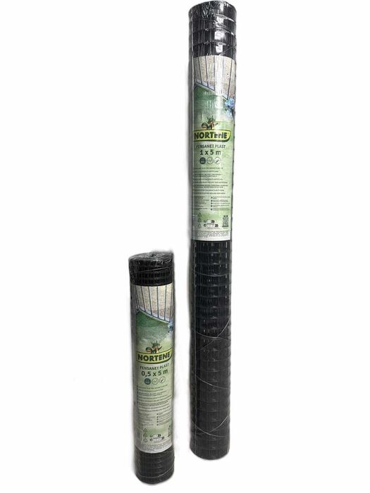 Siatka zgrzewana hodowlana PCV 12,7mm, 0,5x5m