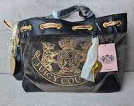 Juicy Couture - Daydreamer - Brązowa Torebka - 850zł