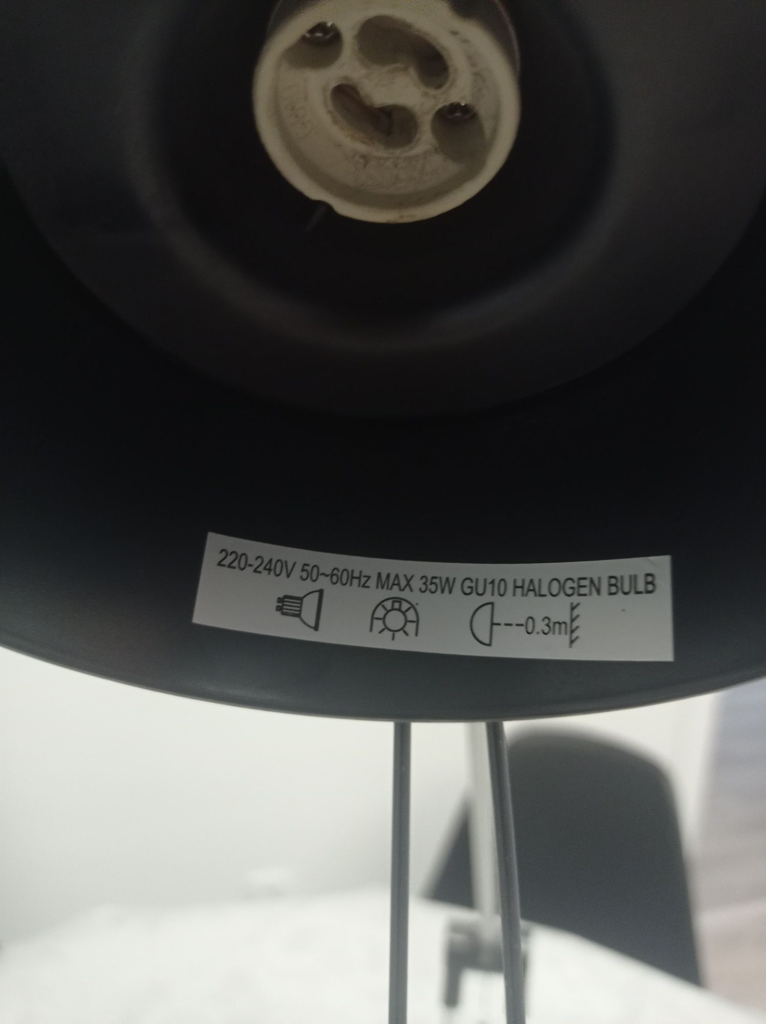 Candeeiro de mesa