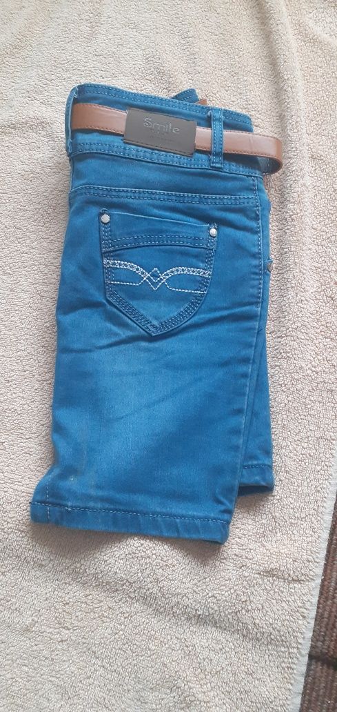 Spódniczki mini falbanki jeansowa xs 12 lat