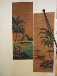 Картины из вьетнамского бамбука