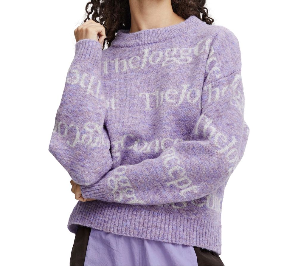 Sweter damski z wełną TheJoggConcept Malou XS / S