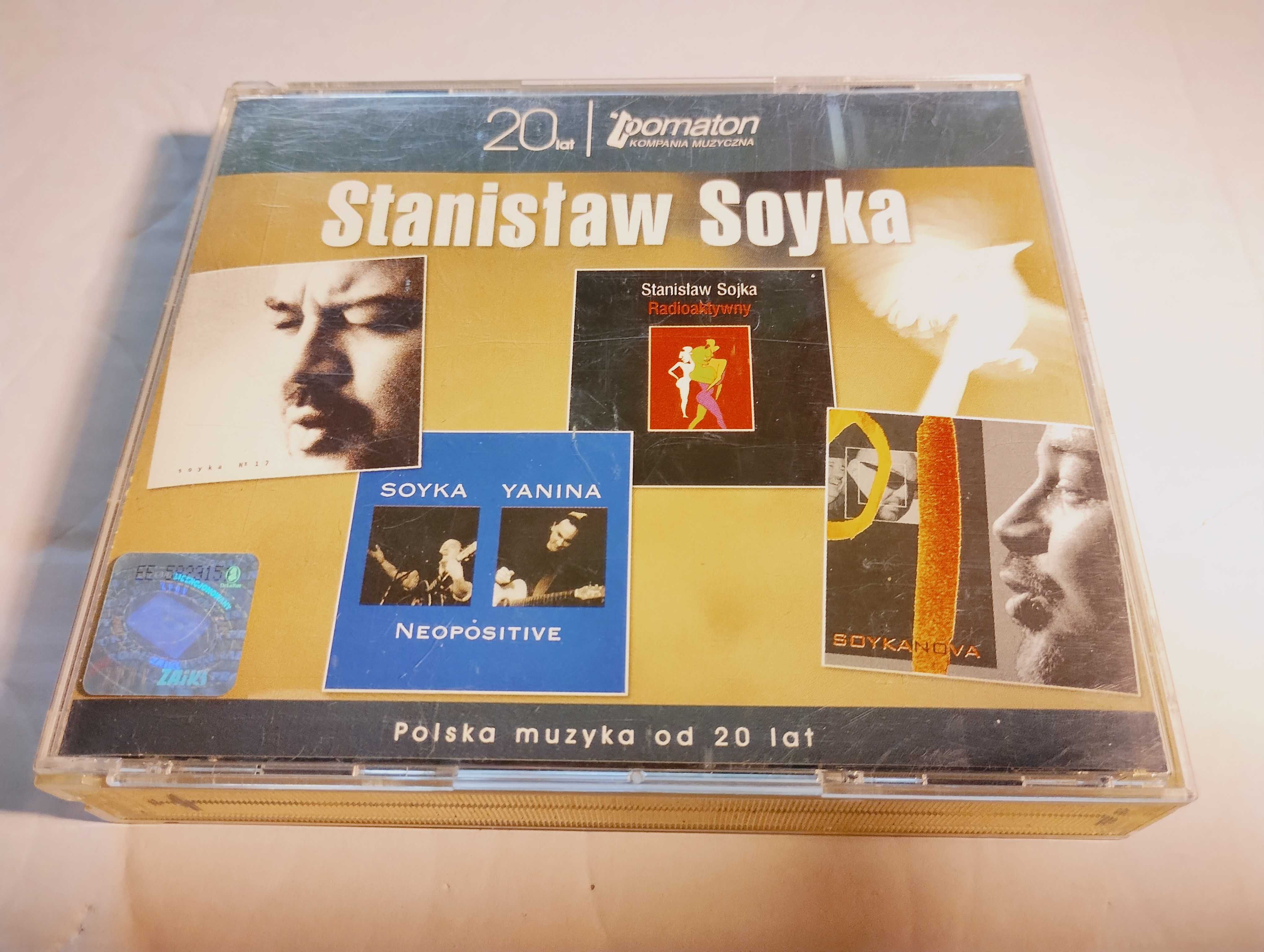 Stanisław Sojka 4 CD 20 lat Pomaton