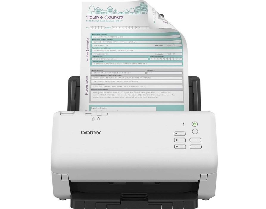 Сканер протяжний Brother ADS-4300n дублекс