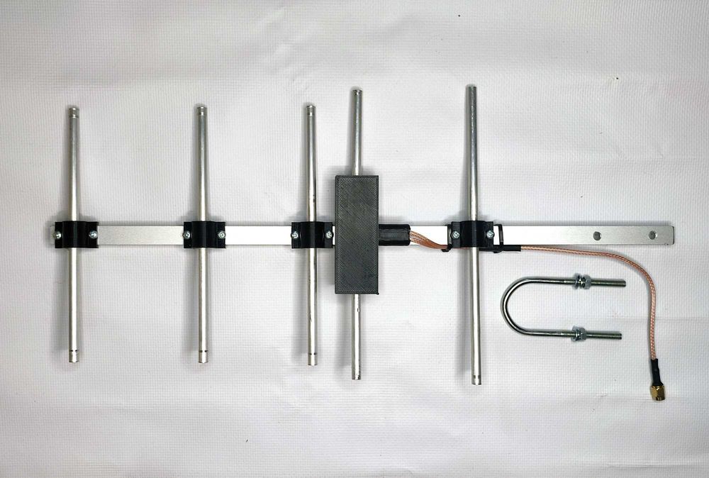 Яги (Yagi, Uda-Yagi) на нужную вам частоту