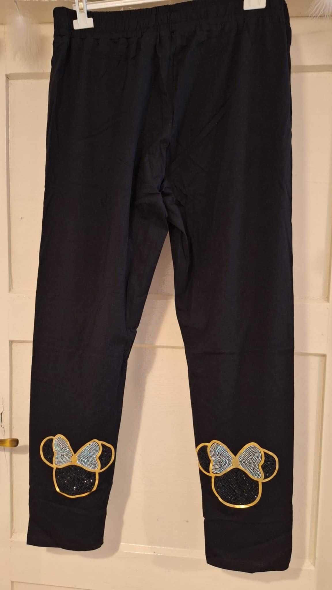 Legginsy duży rozmiar. Myszka. 48