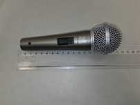 N159 Mikrofon Dynamiczny XLR ISK DM-1500 Do Karaoke I Wokalu