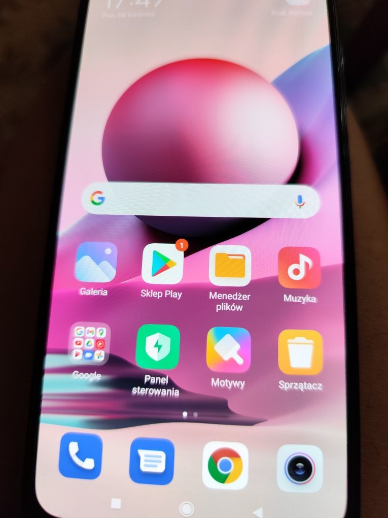 Telefon Xiaomi redmi note 10s