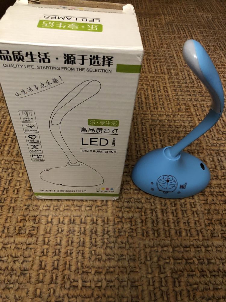 LED лампа от павербанка