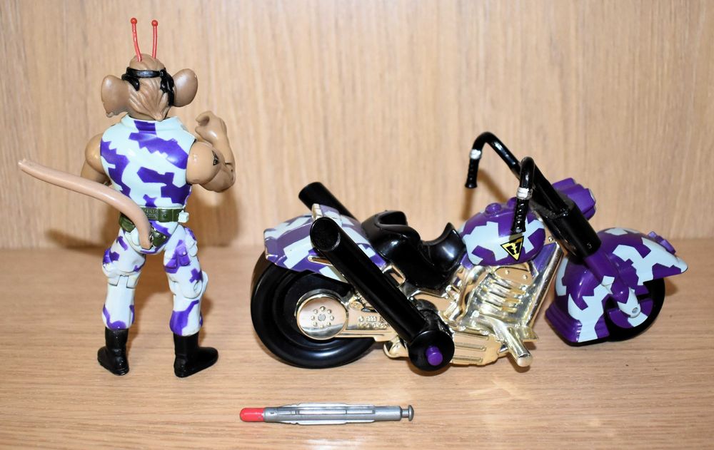 Lote: Moto Ratos de Marte - Biker Mice From Mars