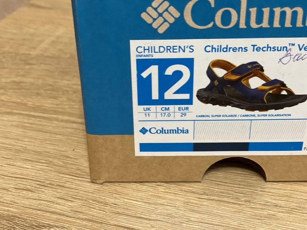 Сандалии детские Columbia Childrens Techsun Vent