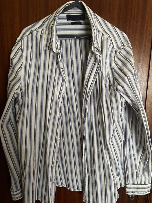 Camisa às riscas Lefties