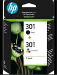 HP Струменевий картридж HP 301 Black/Color (N9J72AE)