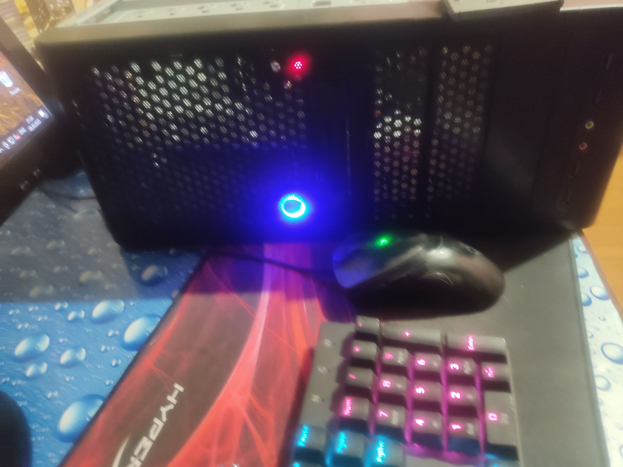 ПК для онлайн игр на ультрах i5 4590s 1060 6gb ssd 128 hdd320
