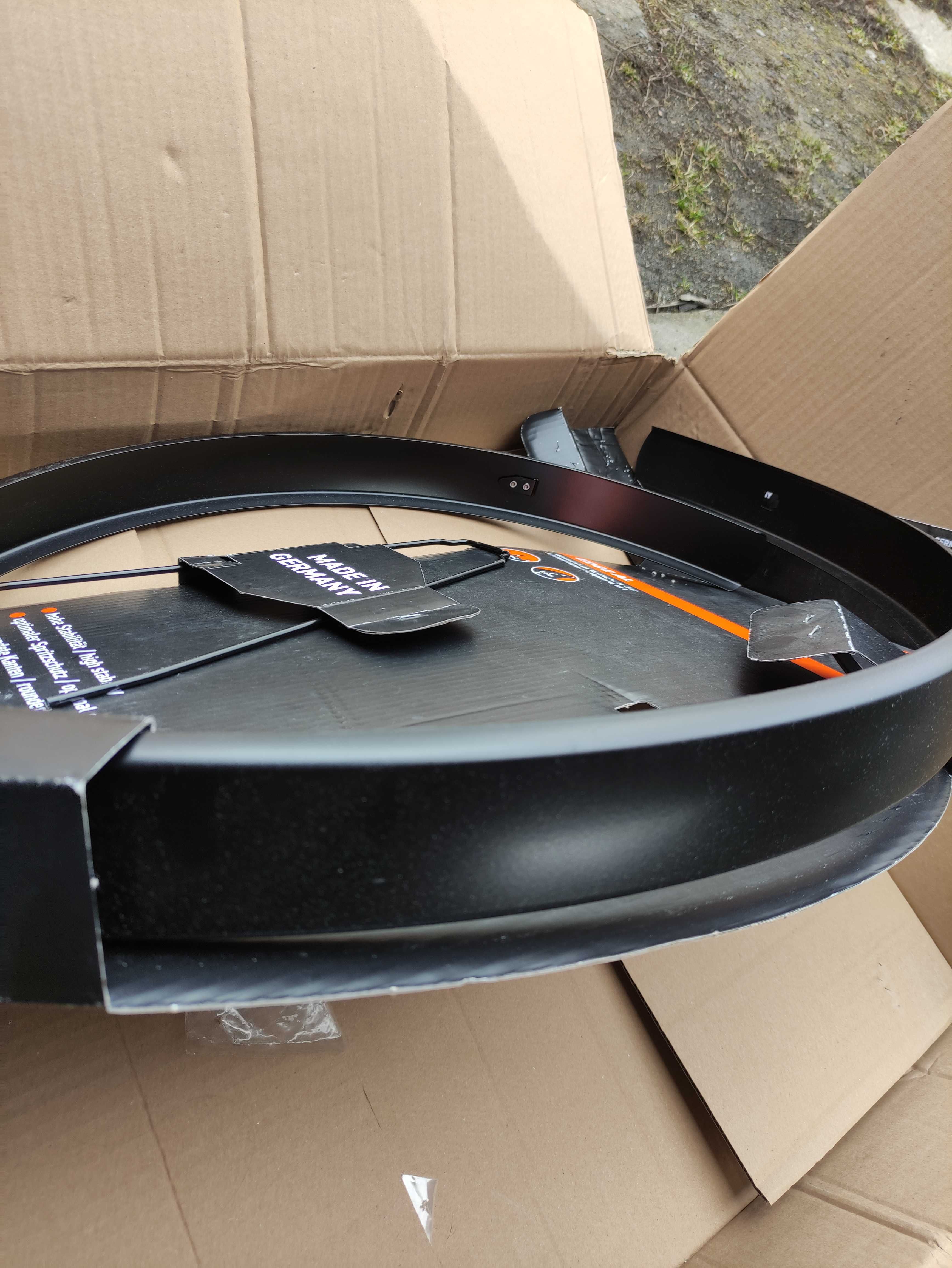 Komplet błotników rowerowych SKS Edge AL 56