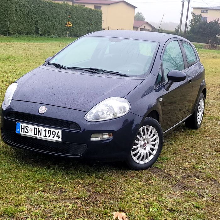 Fiat  GrandePunto Evo/kLima/Bezwypadkowa/przebieg 129tys km