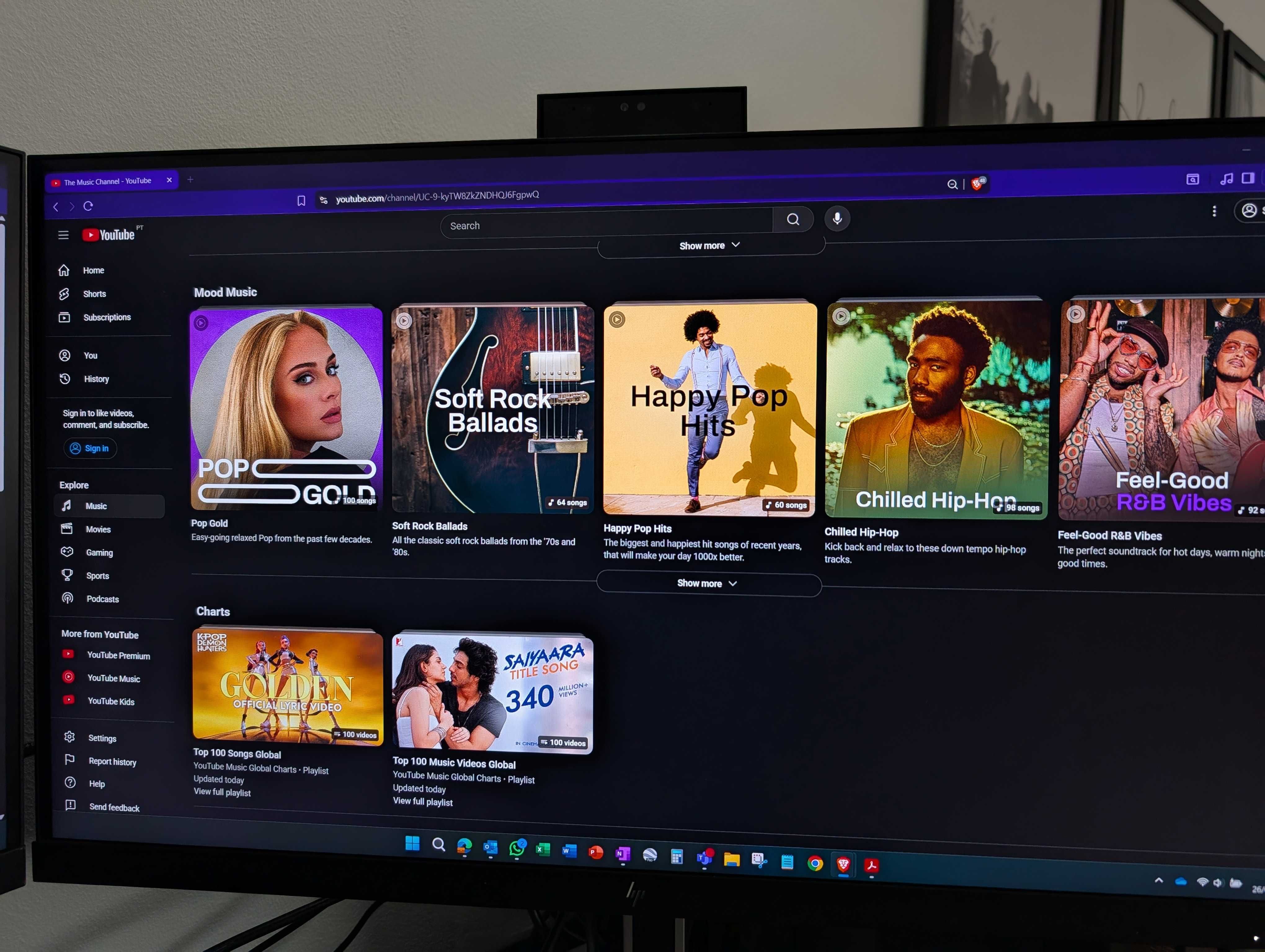 HP E27d G4 27" QHD (2K - 1440p)
