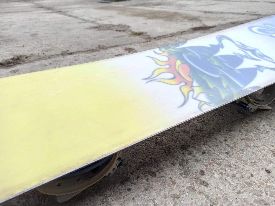 Deska snowboardowa snowboard K2 Zpp 130 cm + wiązania