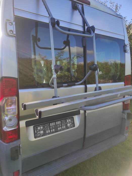 Bagażnik rowerowy kamper