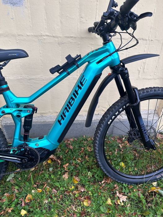 Rower elektryczny Haibike Allmtn 2- jak nowy, 720wh, OKAZJA!