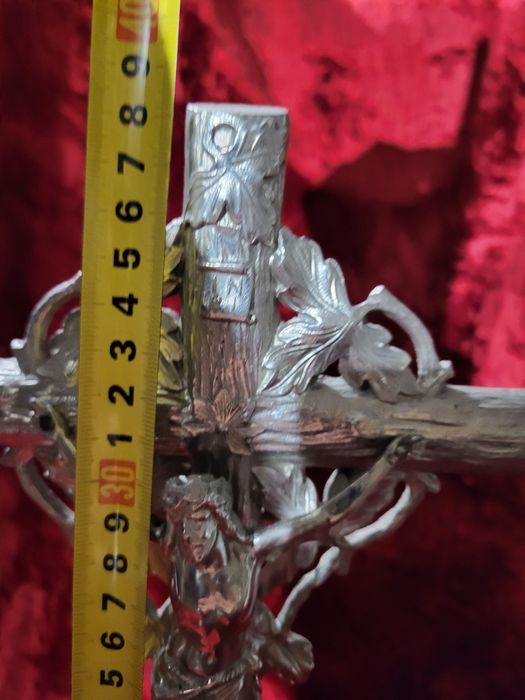 Stara pasyjka pięknie zdobiona