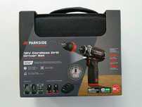 NOWY wiertarka wkrętarka 12V PARKSIDE PERFORMANCE PBSPA 12 C3 +2x2ah