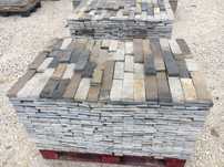 Tiras 8 cm mistura cores
