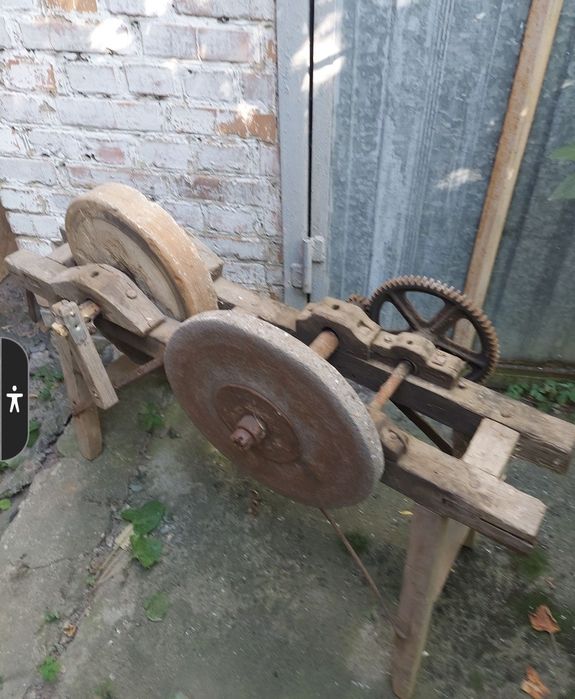 Точильная установка дедушкина сокровище