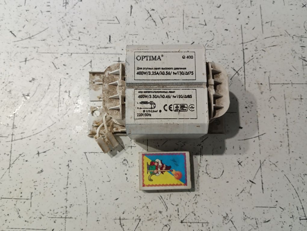 Дросель optima 400w