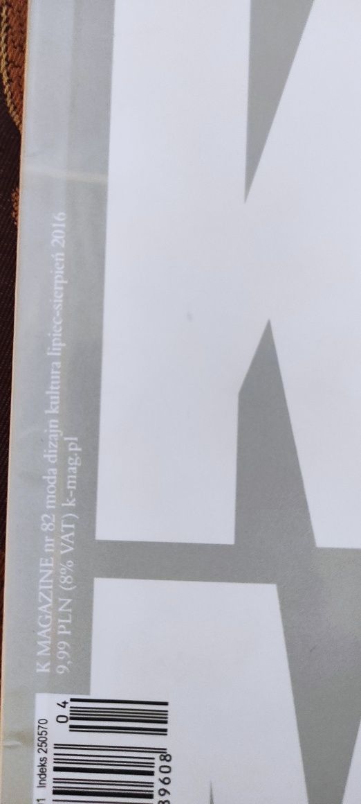 K MAG Magazine lipiec sierpień 2016 nr 82