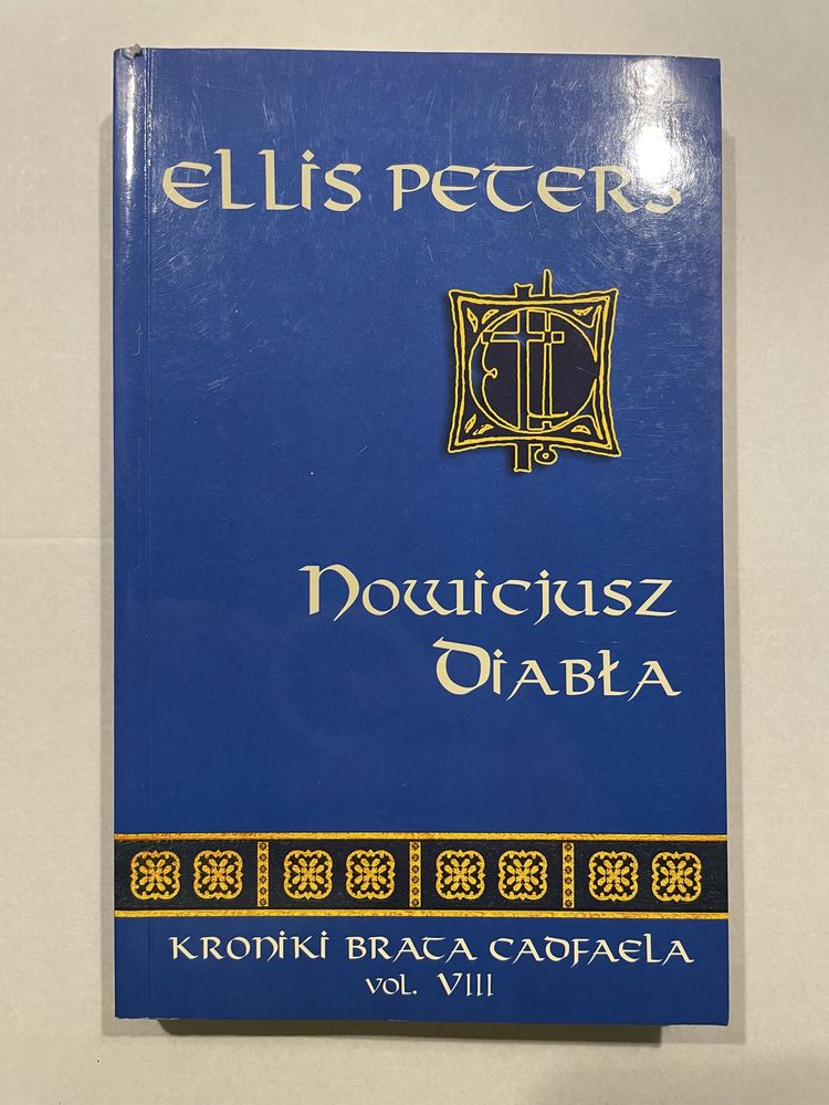Ellis Peters - Nowicjusz diabła