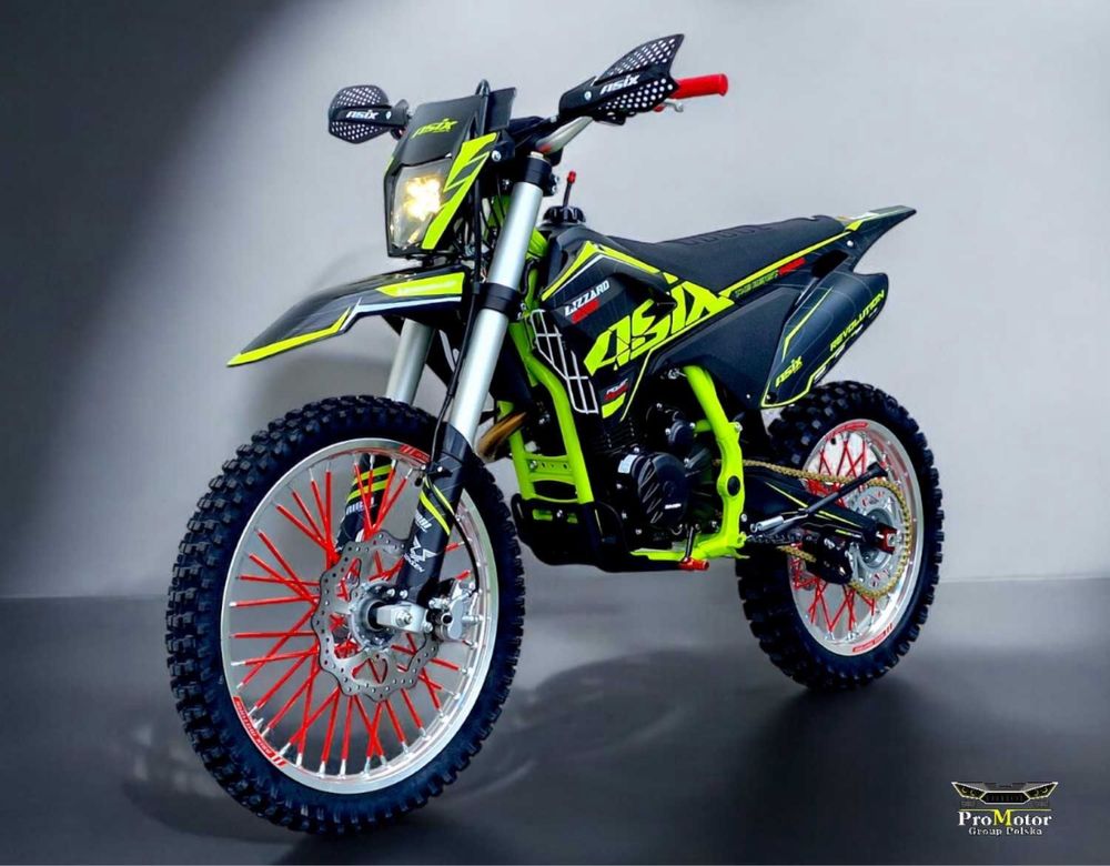 Cross ASIX LIZZARD 250cm3 Nowość 2025r *RATY*