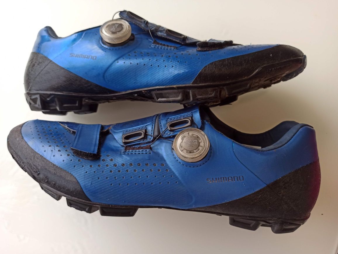 Sapatos BTT Shimano XC5 N44 RC5 estrada N44 Ciclismo