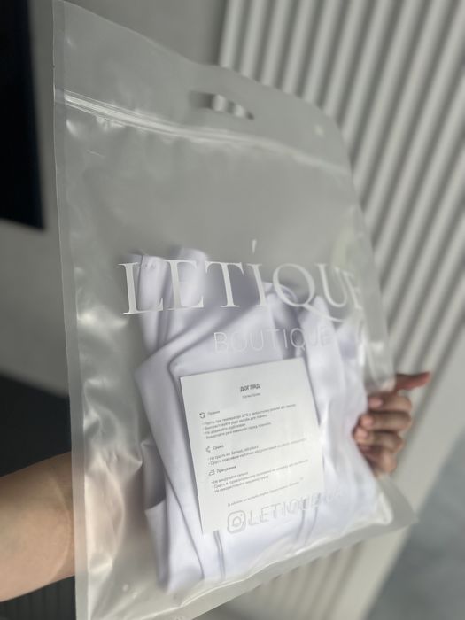 Продам біле плаття ivina letique