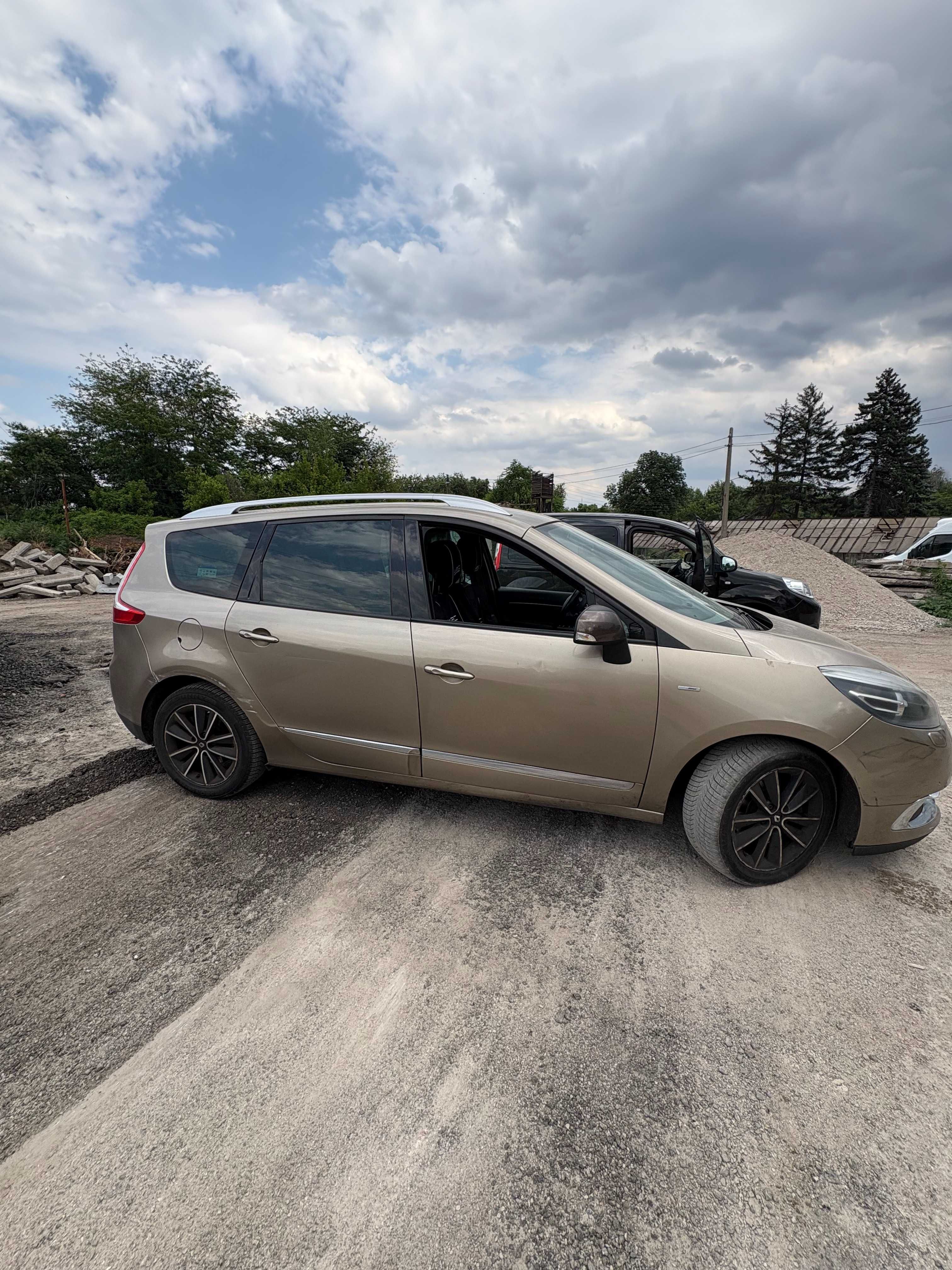 Renault Scenic со Швецарии
