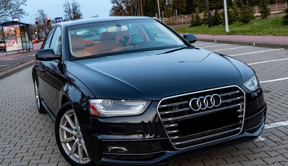 Audi A4 B8 Quattro 2015