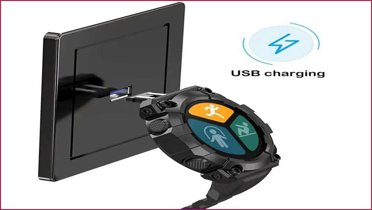Smart watch, zegarek, 1,44 cala, Fitpro, wodoodporny