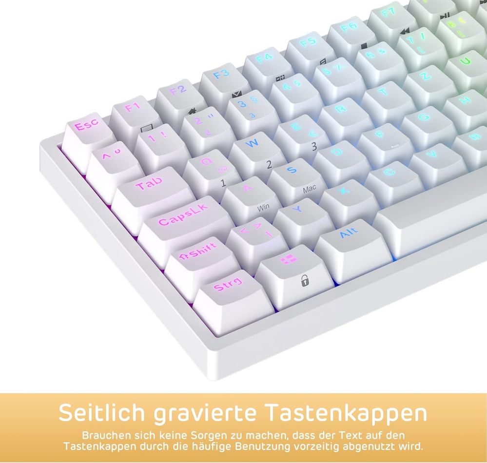 Klawiatura mechaniczna RK84 de