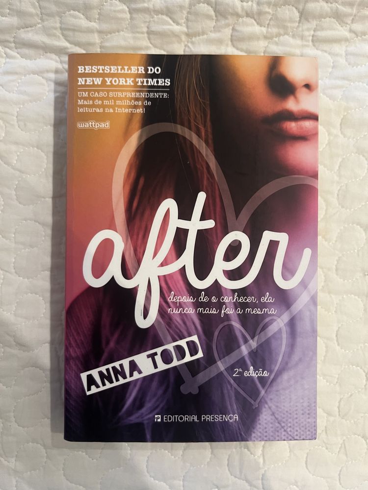 Livros  - como novos (After, etc)