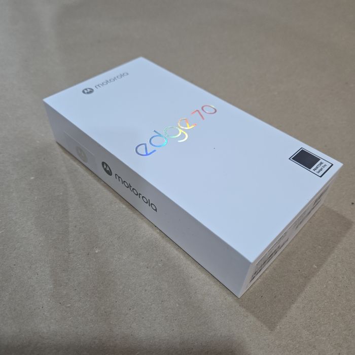Motorola Edge 70  * 12/512GB * kolor  Gadget Grey *nowy* zaplombowany