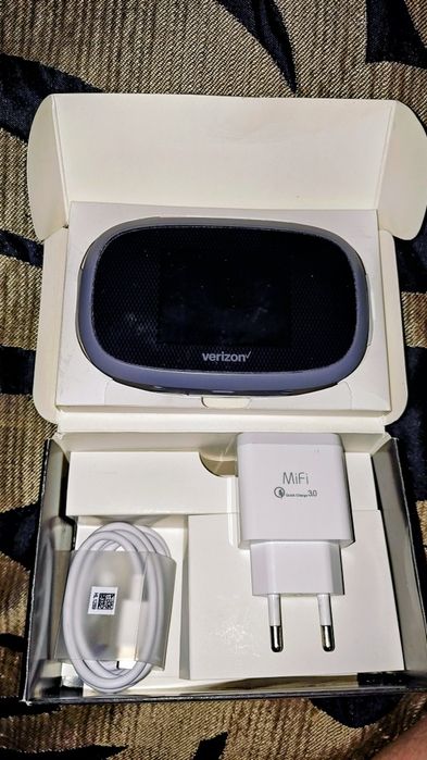 4G/3G LTE Wi-Fi роутер Novatel MiFi 8800L + 1 термінальна антенп 5Дб