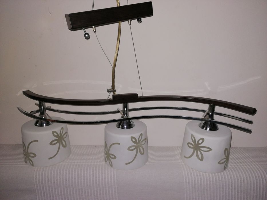 Lampa sufitowa żyrandol