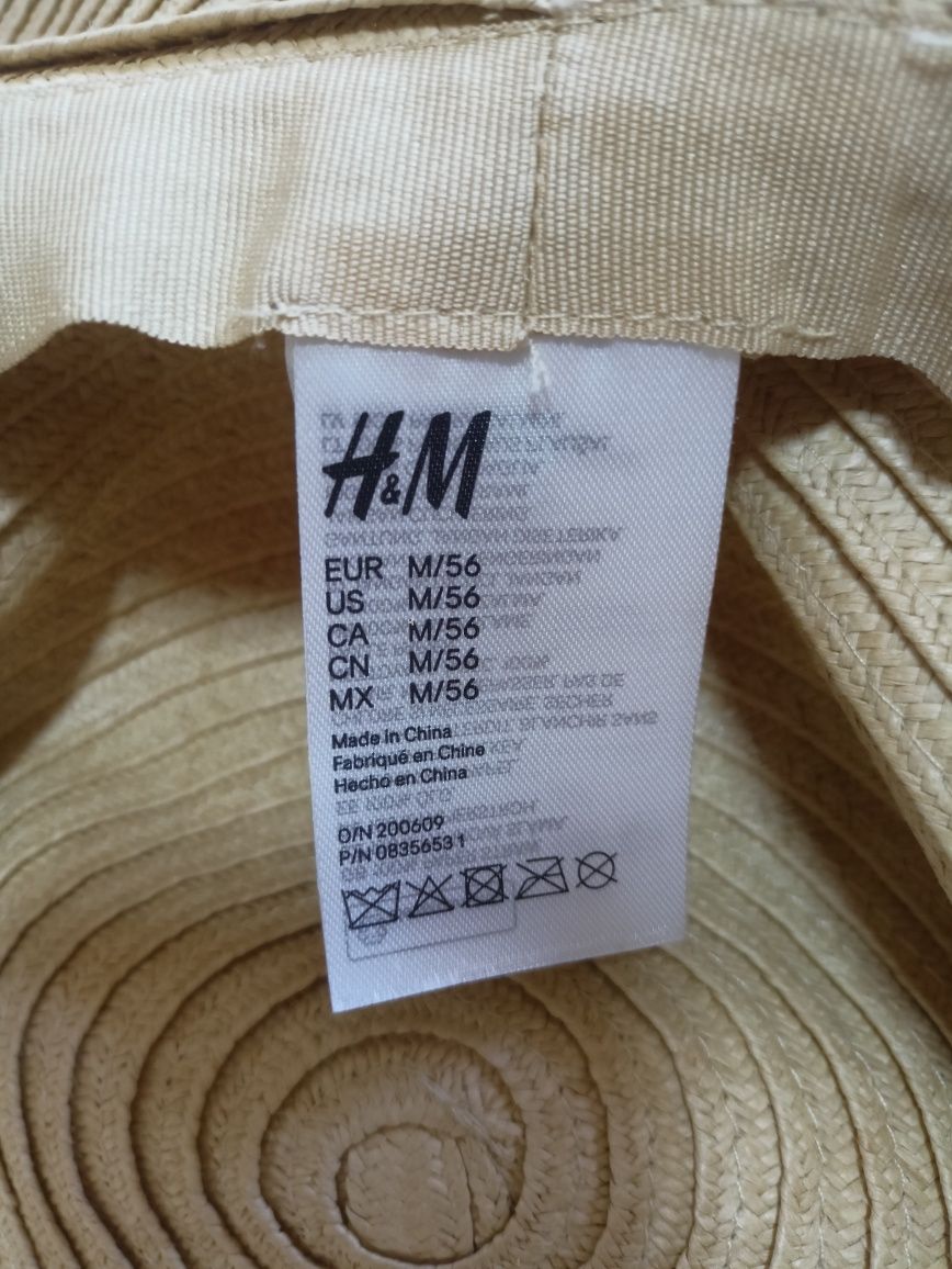 Kapelusz słoneczny H&M