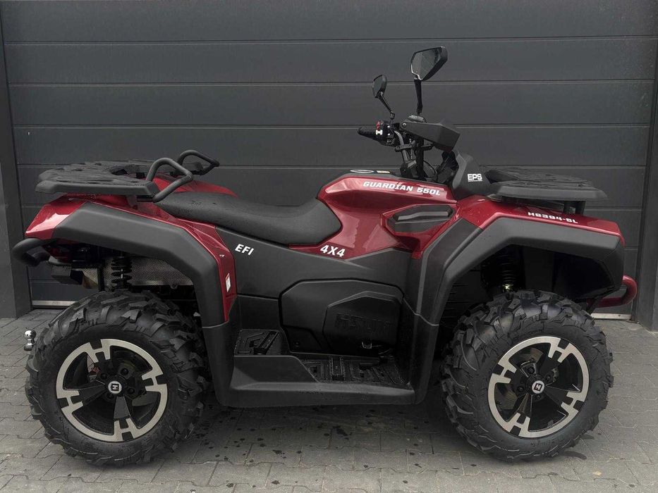 Hisun Guardian 550L EPS 40km*Pług+Kufer*FV%*Raty*LEASING*