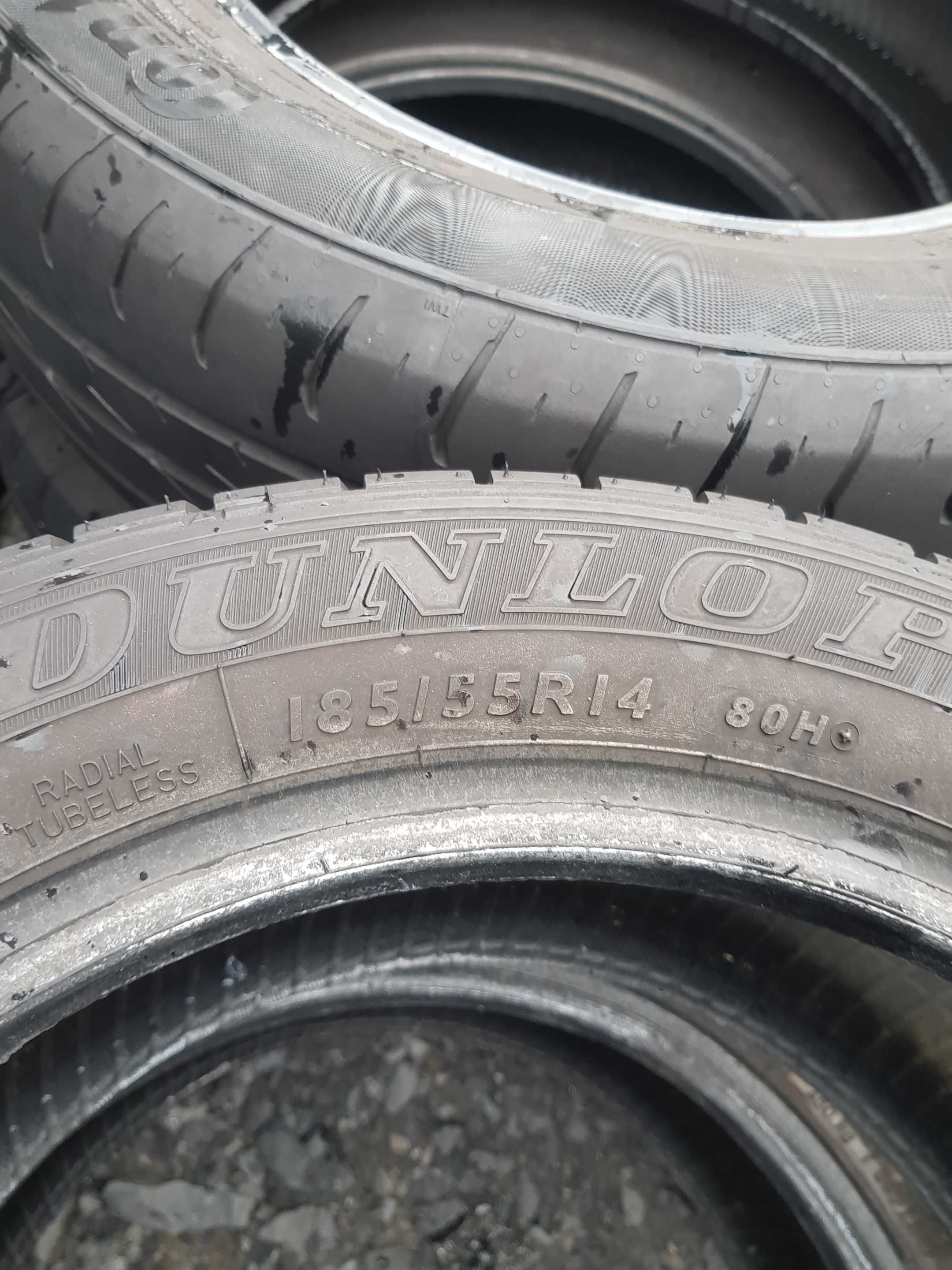 WYSYŁKA 2 Opony Letnie 185 55 R14 Dunlop SP Sport FastResponse